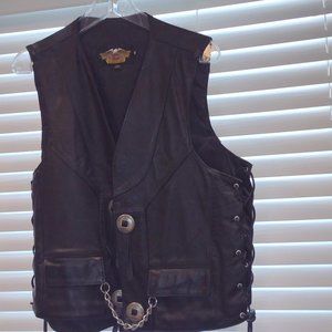 Harley Davidson Leather Vest